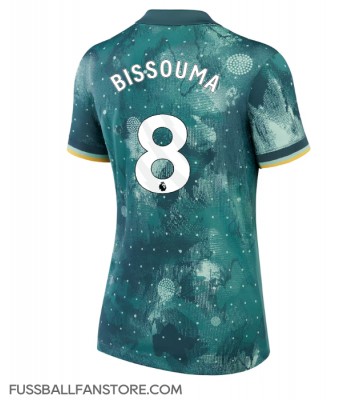 Tottenham Hotspur Yves Bissouma #8 Replik 3rd trikot Damen 2024-25 Kurzarm